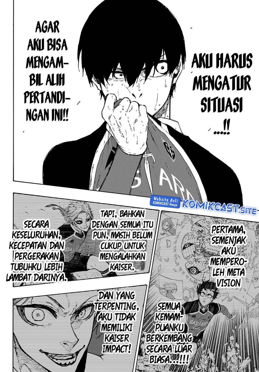 Blue Lock Chapter 192 Bahasa Indonesia