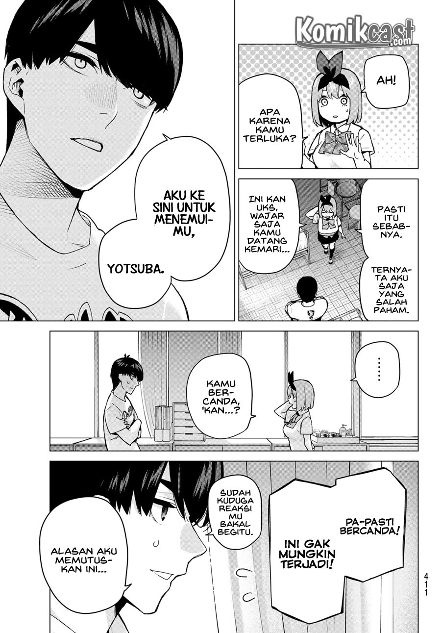 Go-Toubun no Hanayome Chapter 114