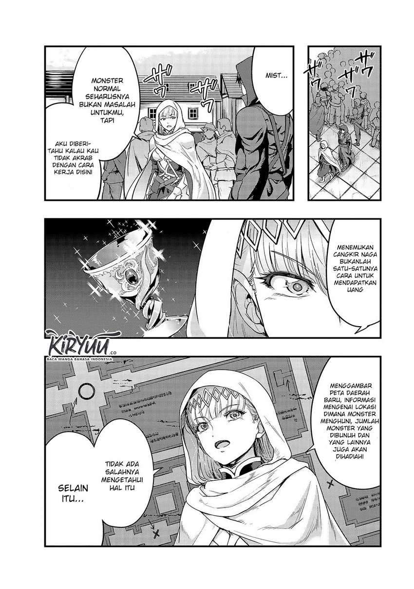 Hazure Waku no [Joutai Ijou Skill] de Saikyou ni Natta Ore ga Subete wo Juurin Suru made Chapter 9 Bahasa Indonesia