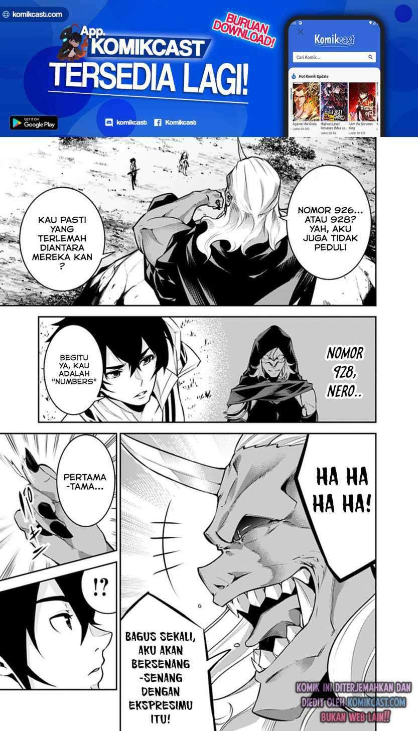 Shijou Saikyou no Mahou Kenshi, F Rank Boukensha ni Tensei Suru ~Kensei to Matei, 2 Tsu no Zense omotta Otoko no Eiyuutan~ Chapter 34 Bahasa Indonesia