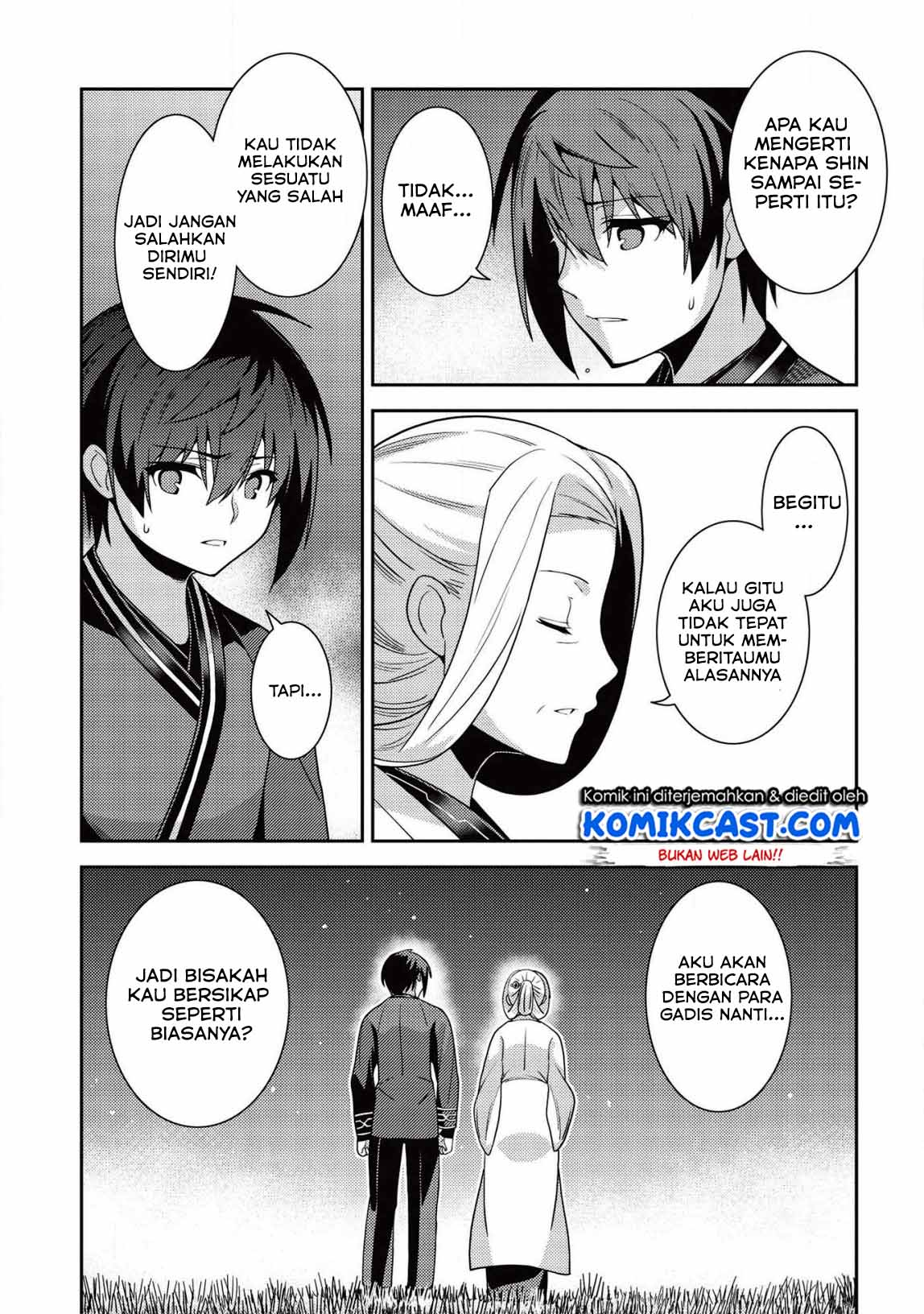 Seirei Gensouki – Konna Sekai de Deaeta Kimi ni (MINAZUKI Futago) Chapter 30 Bahasa Indonesia