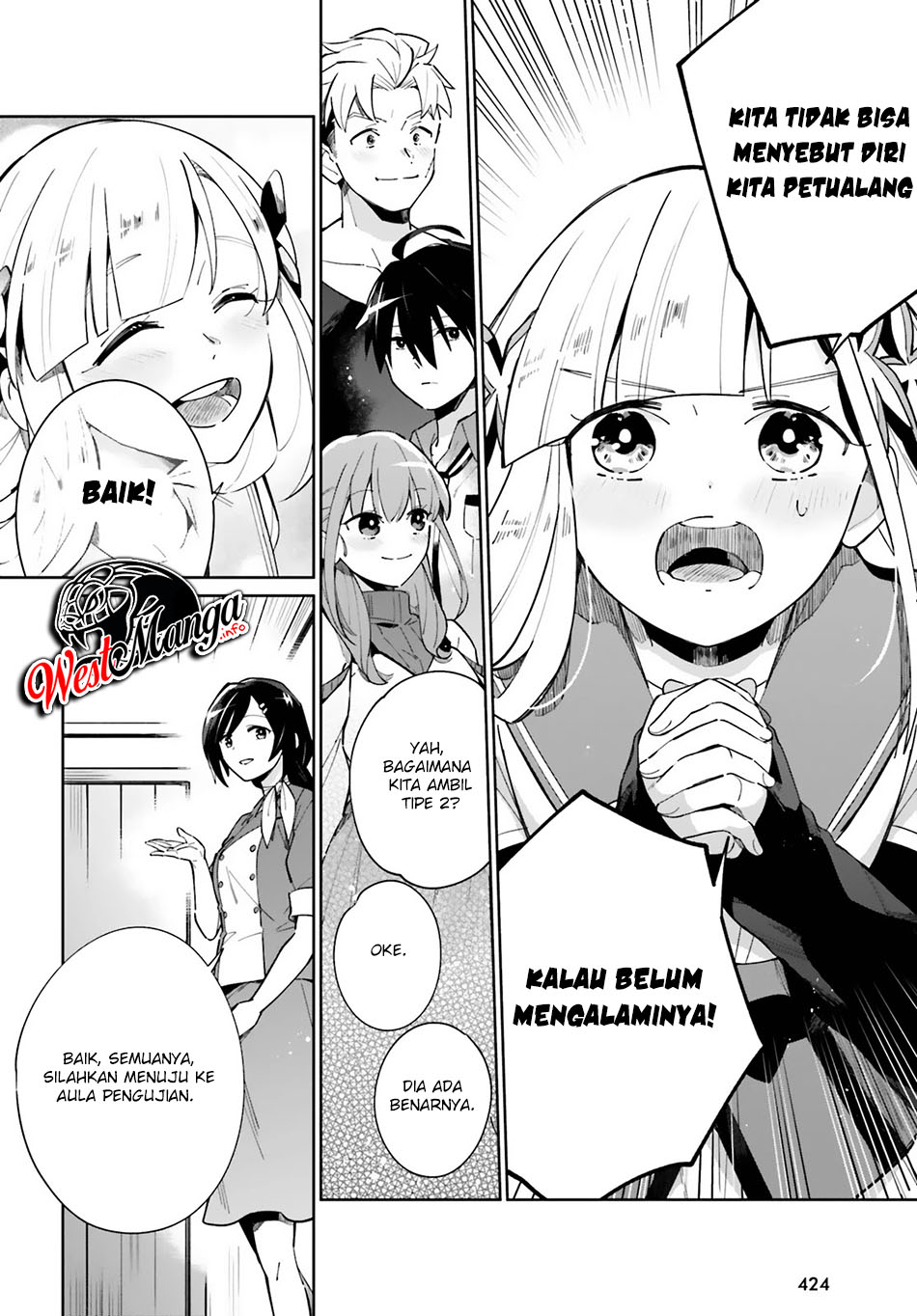 Kage no Eiyuu no Nichijou-tan Chapter 12 Bahasa Indonesia