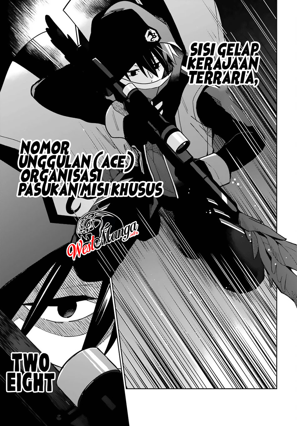Kage no Eiyuu no Nichijou-tan Chapter 10 Bahasa Indonesia
