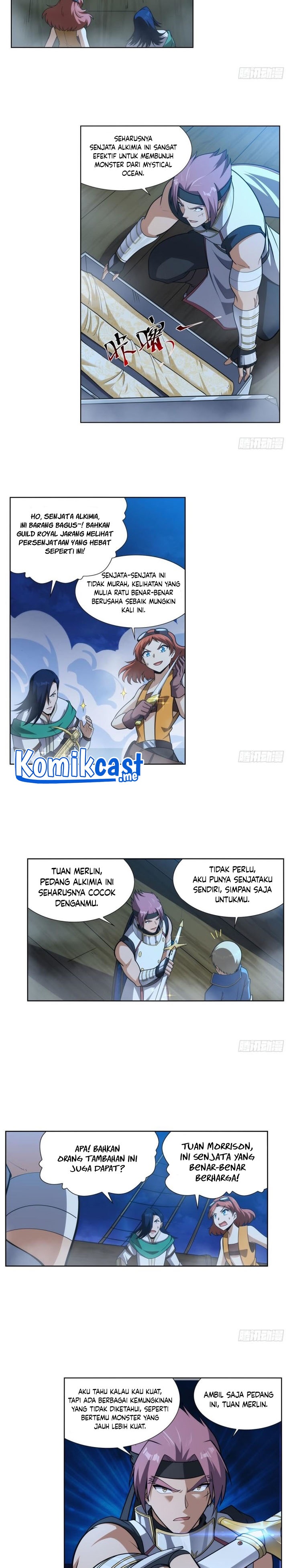 The Demon King Who Lost His Job Chapter 289 Bahasa Indonesia