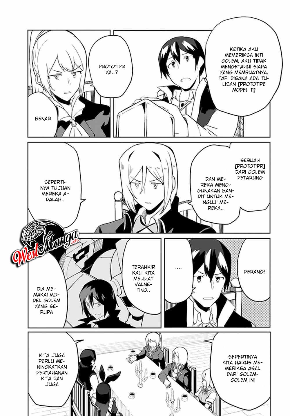 Magi Craft Meister Chapter 30 Bahasa Indonesia