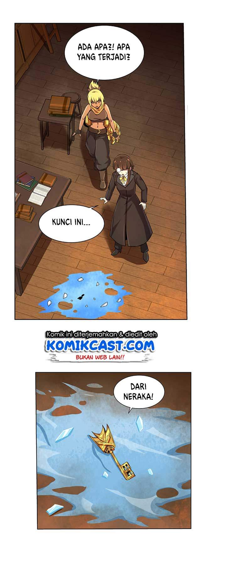 The Demon King Who Lost His Job Chapter 62 Bahasa Indonesia