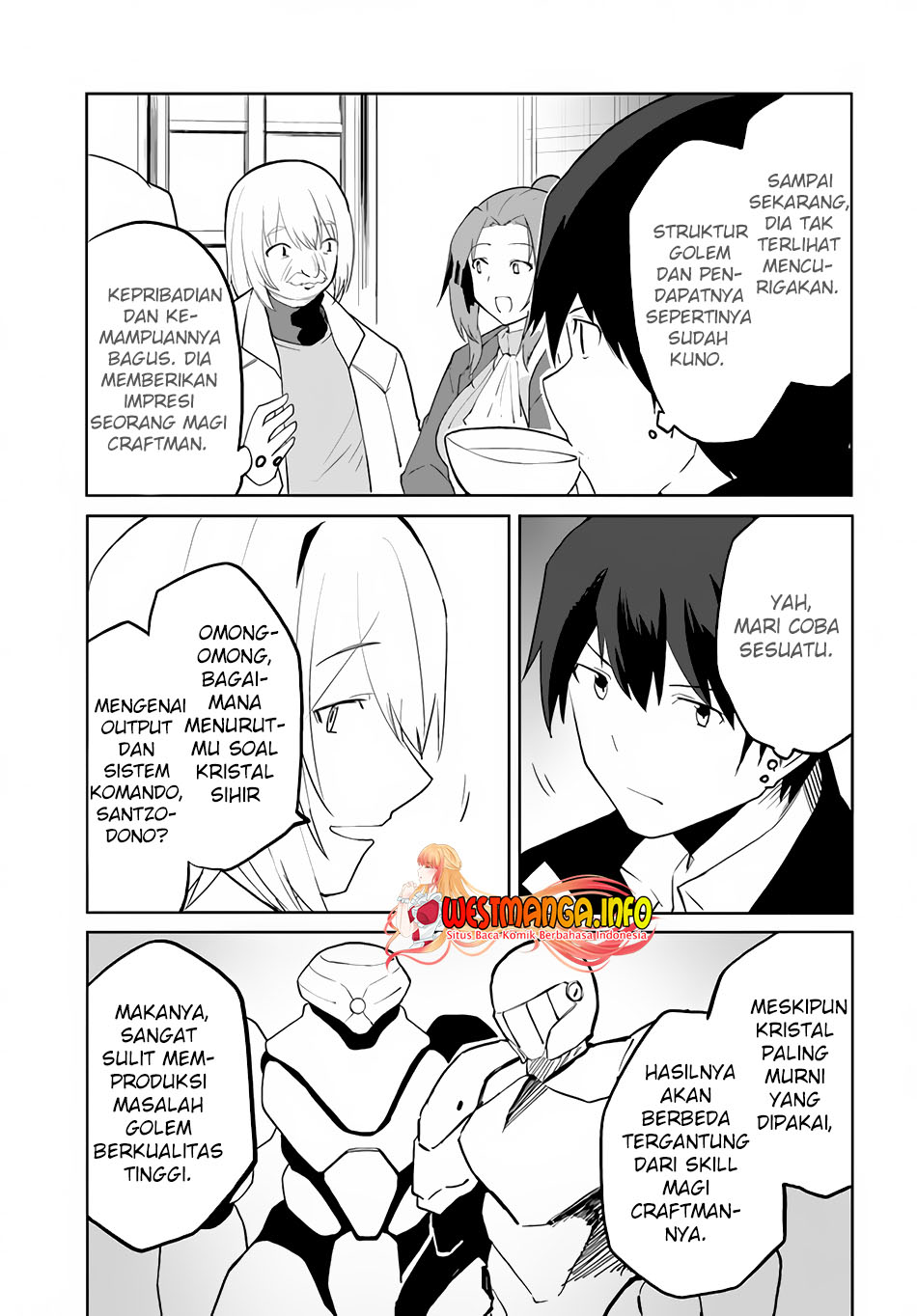 Magi Craft Meister Chapter 47 Bahasa Indonesia