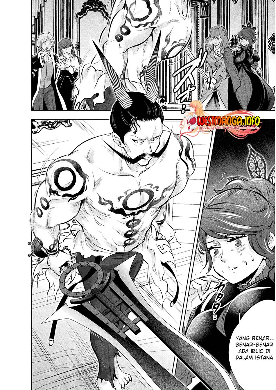 Bijo to Kenja to Majin no Ken Chapter 19 Bahasa Indonesia