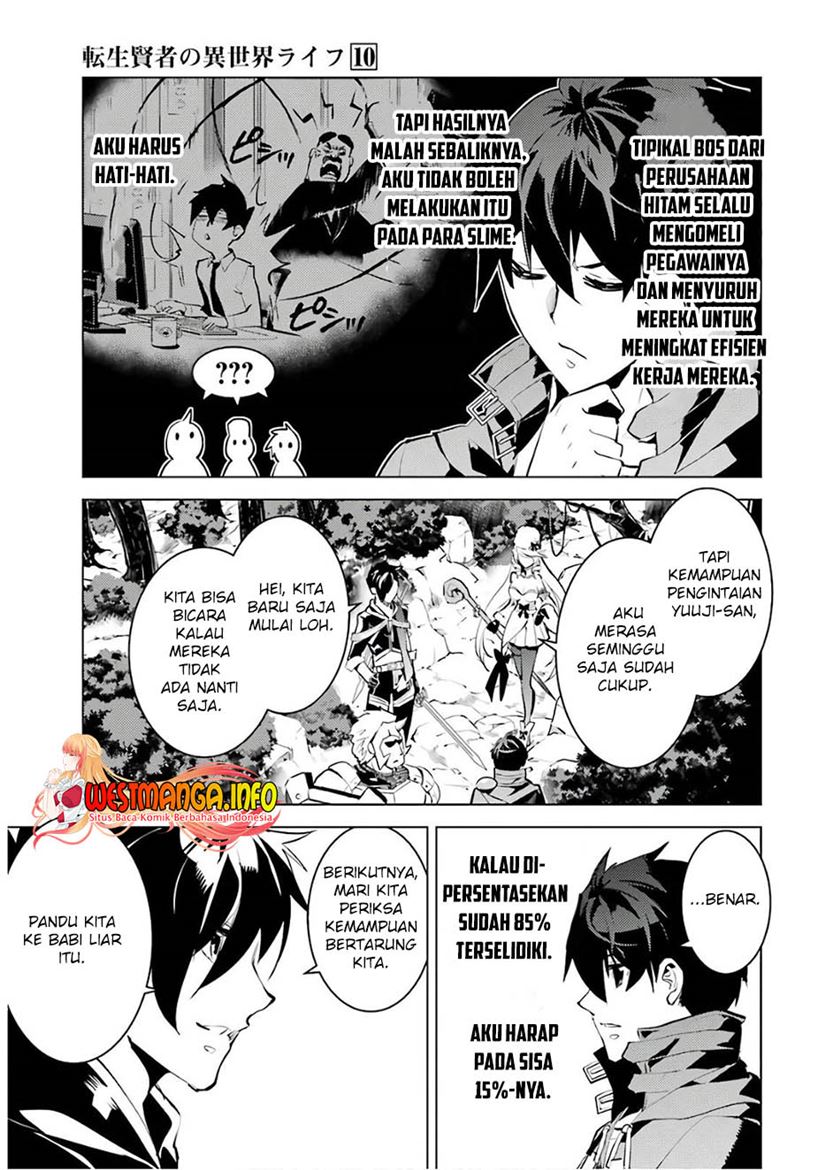 Tensei Kenja no Isekai Life – Daini no Shokugyou o Ete, Sekai Saikyou ni Narimashita Chapter 30 Bahasa Indonesia