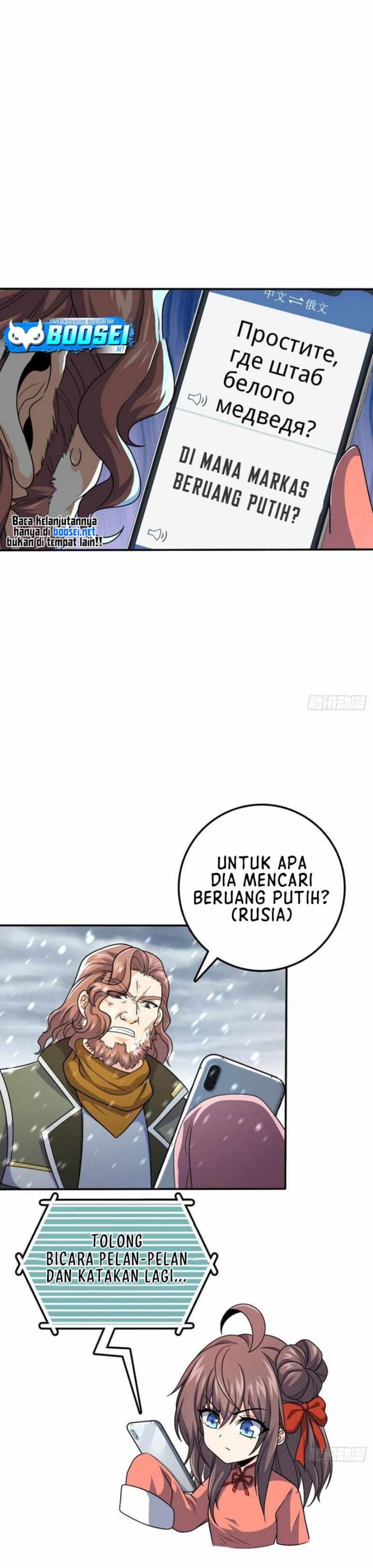 Spare Me, Great Lord! Chapter 319 Bahasa Indonesia