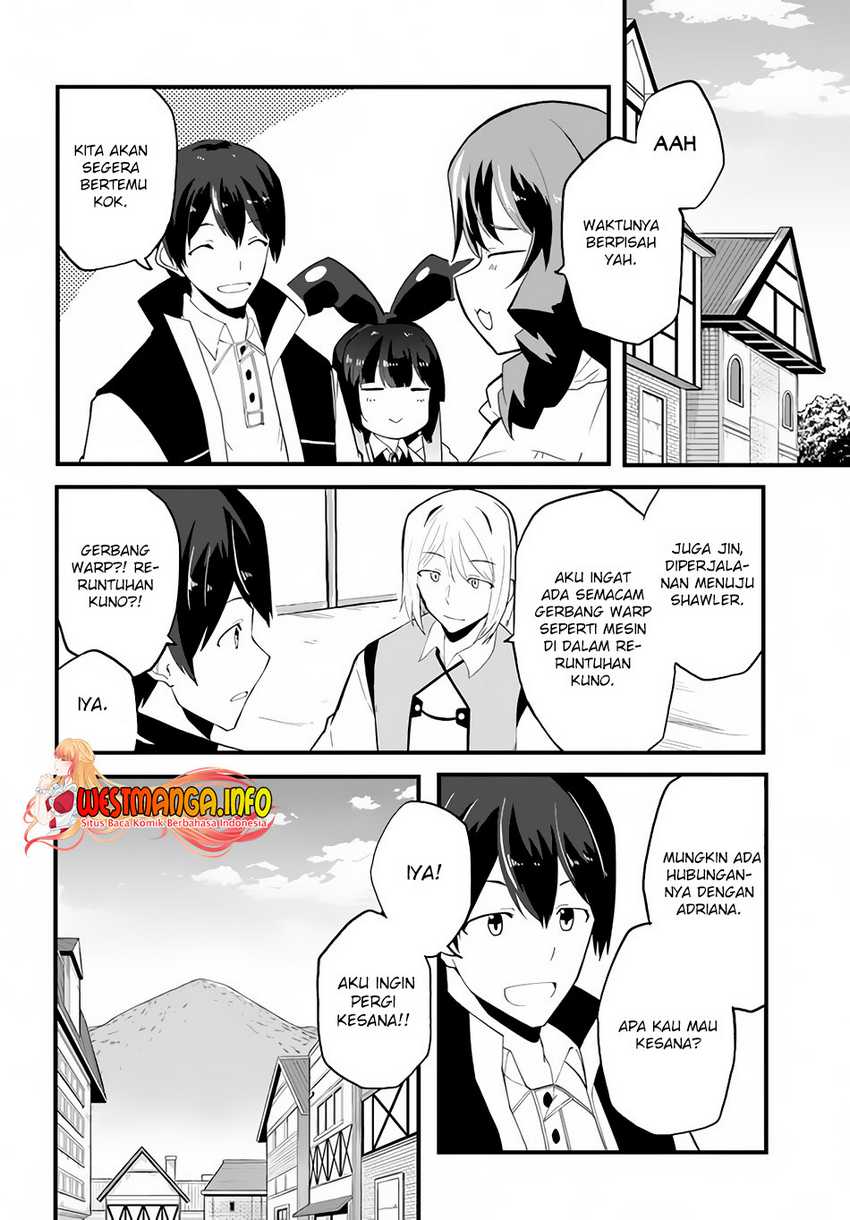 Magi Craft Meister Chapter 37 Bahasa Indonesia