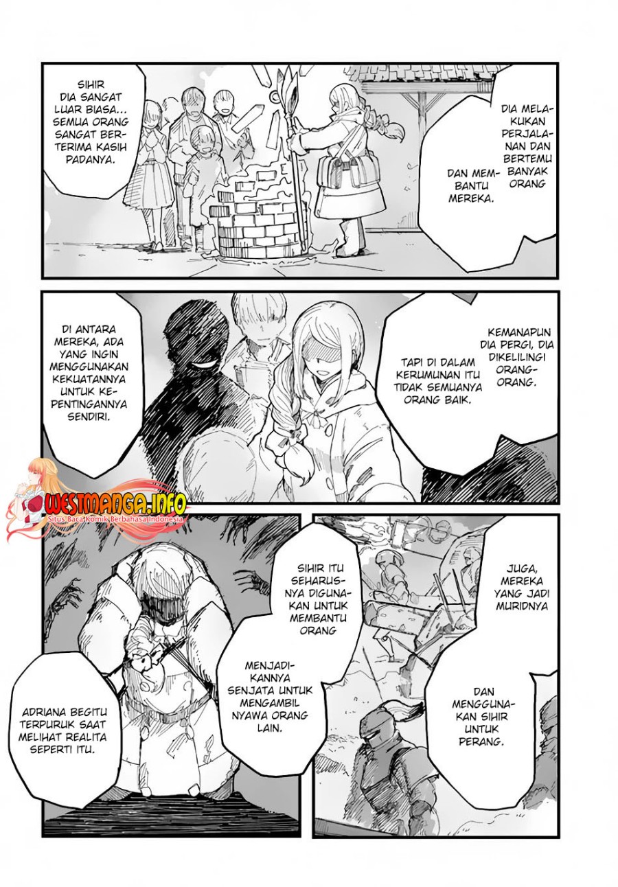 Magi Craft Meister Chapter 36 Bahasa Indonesia