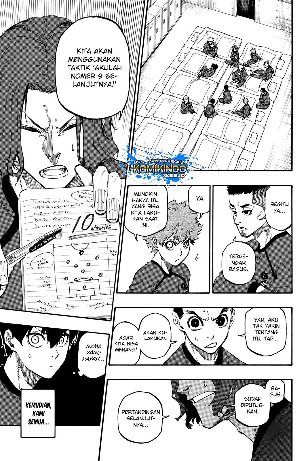 Blue Lock Chapter 09 Bahasa Indonesia