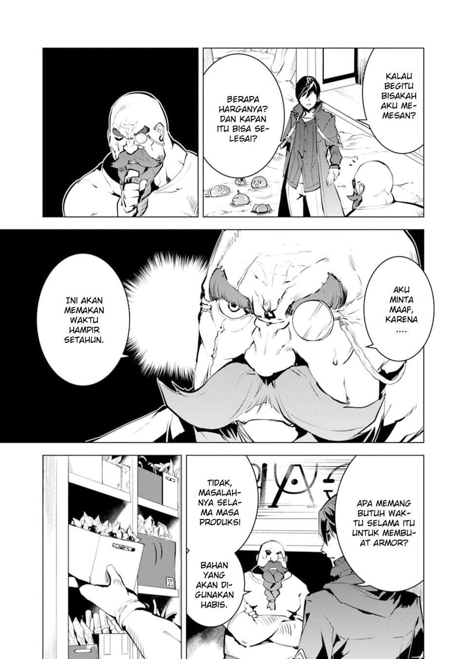 Tensei Kenja no Isekai Life – Daini no Shokugyou o Ete, Sekai Saikyou ni Narimashita Chapter 16 Bahasa Indonesia