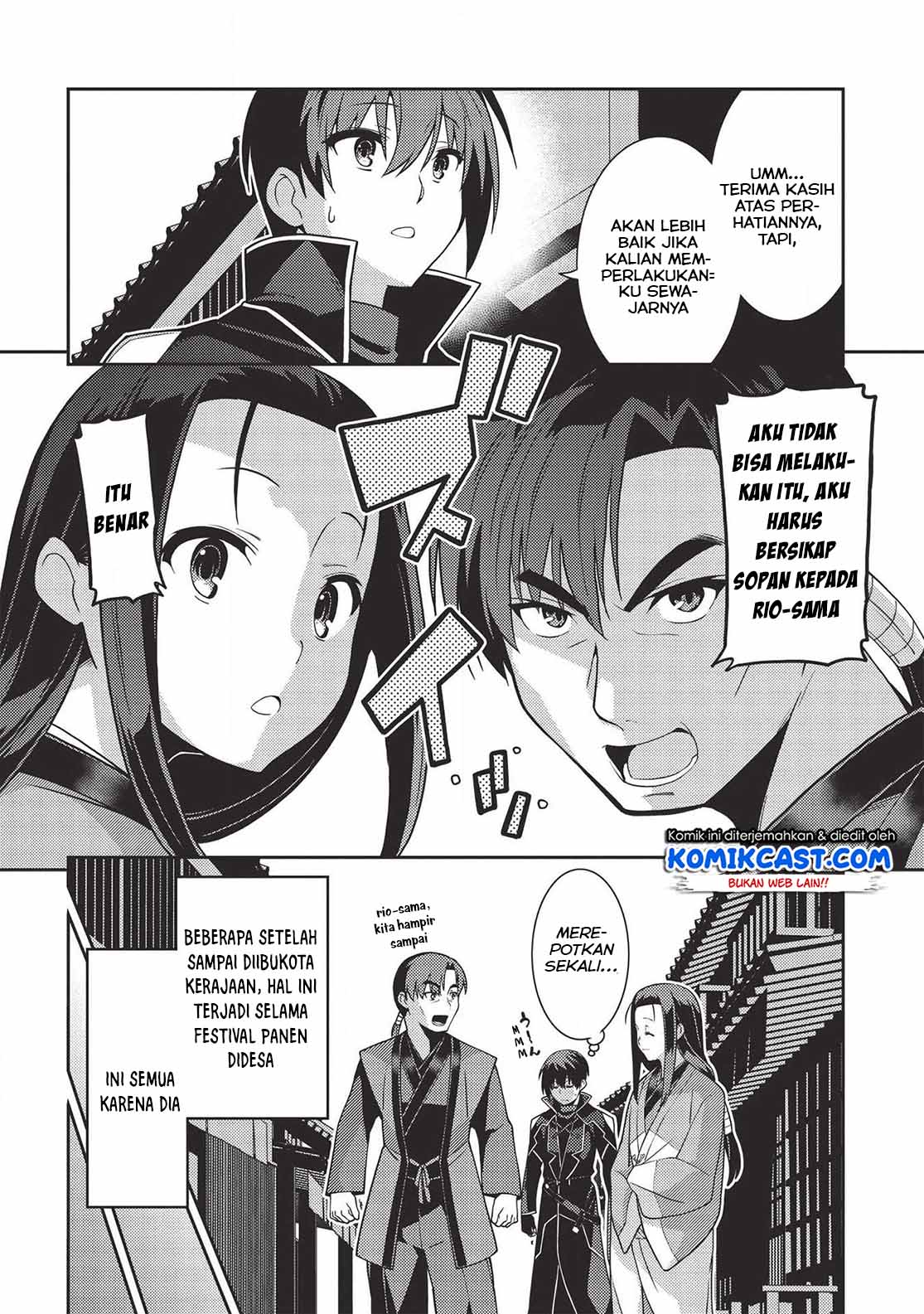 Seirei Gensouki – Konna Sekai de Deaeta Kimi ni (MINAZUKI Futago) Chapter 28 Bahasa Indonesia