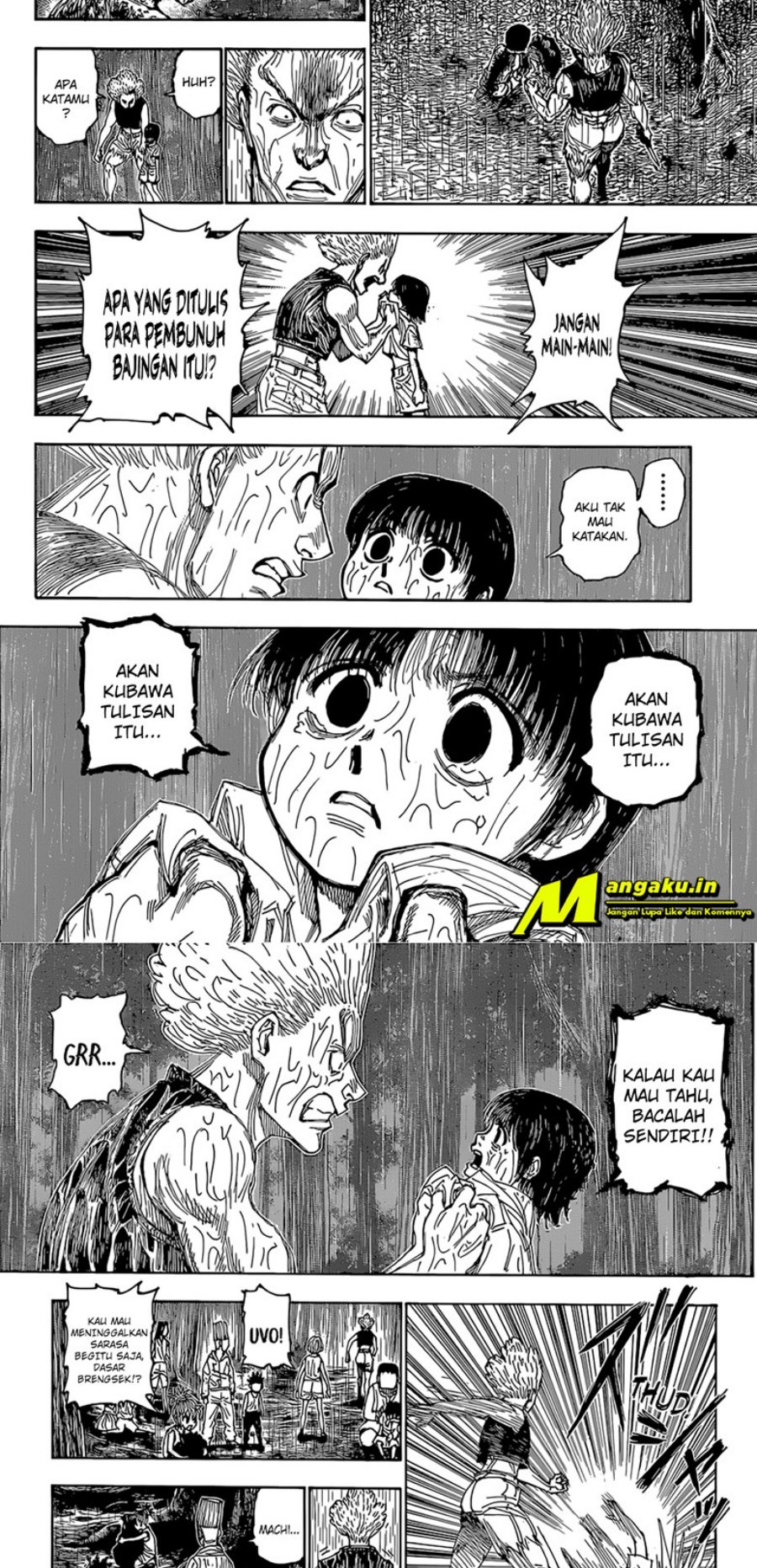 Hunter x Hunter Chapter 397 Bahasa Indonesia