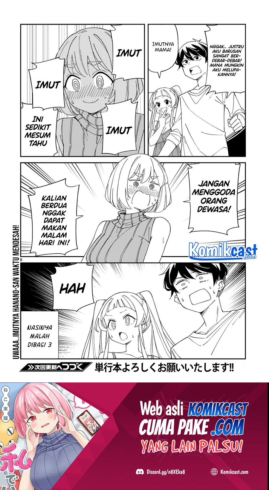 Arasaamama no Watashi de Ii no? Chapter 25 Bahasa Indonesia