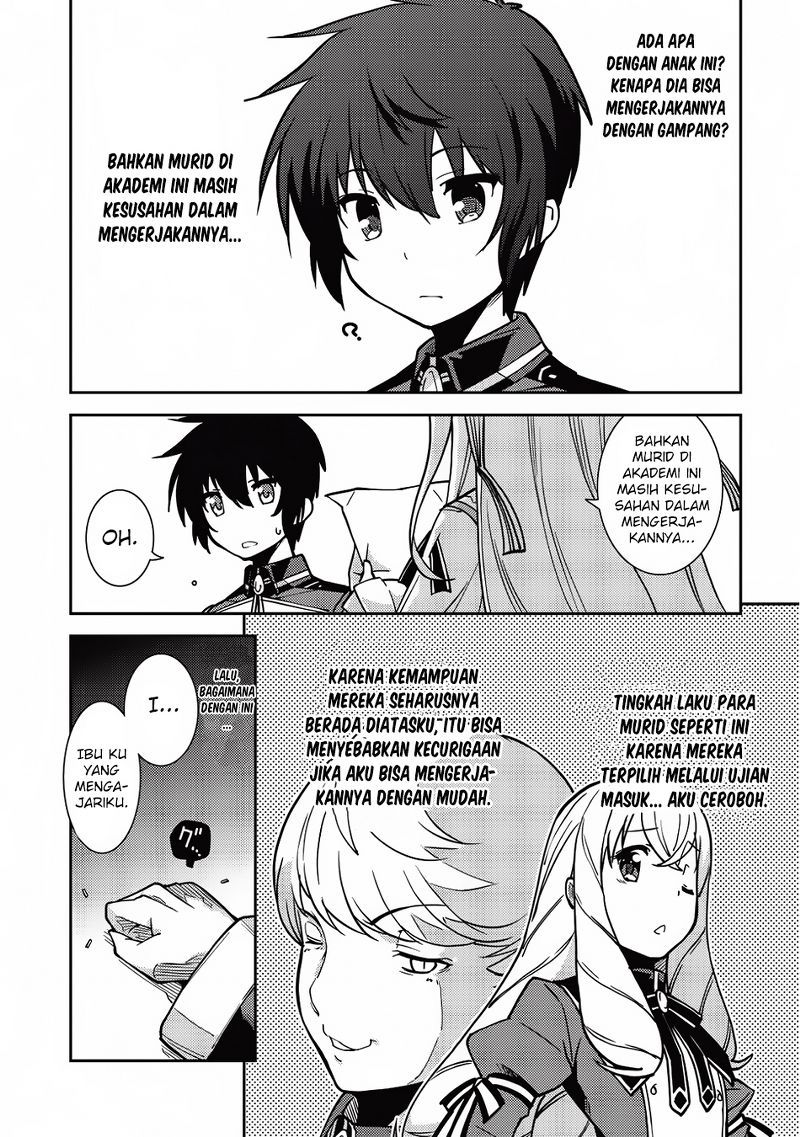 Seirei Gensouki – Konna Sekai de Deaeta Kimi ni (MINAZUKI Futago) Chapter 06 Bahasa Indonesia