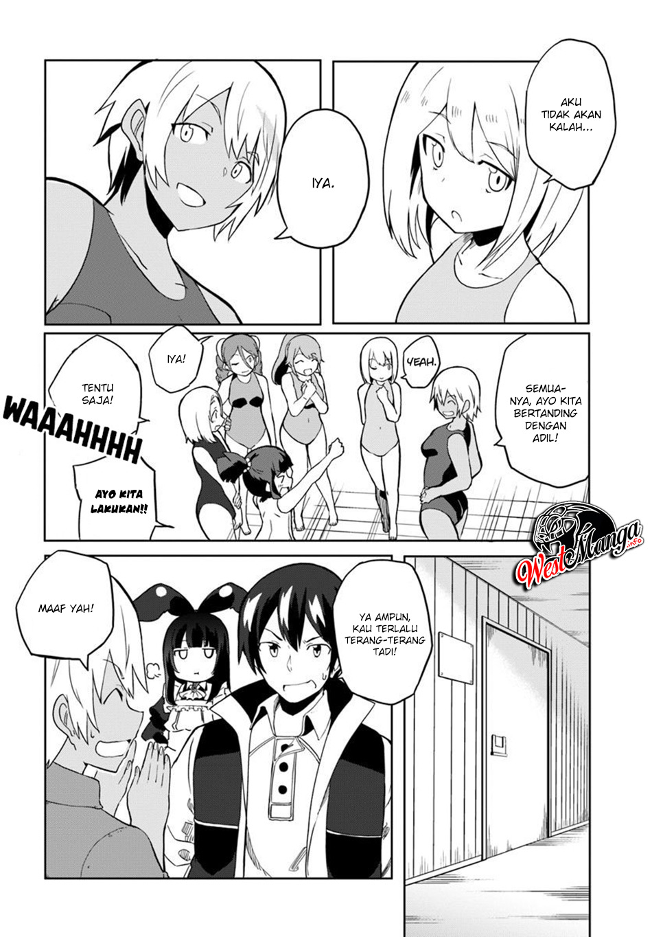 Magi Craft Meister Chapter 24 Bahasa Indonesia