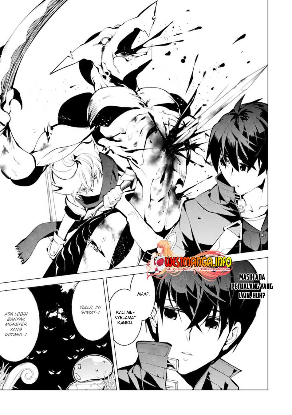 Tensei Kenja no Isekai Life – Daini no Shokugyou o Ete, Sekai Saikyou ni Narimashita Chapter 36.1 Bahasa Indonesia