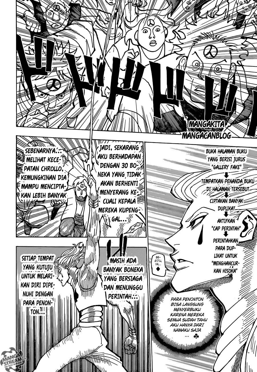 Hunter x Hunter Chapter 353 Bahasa Indonesia