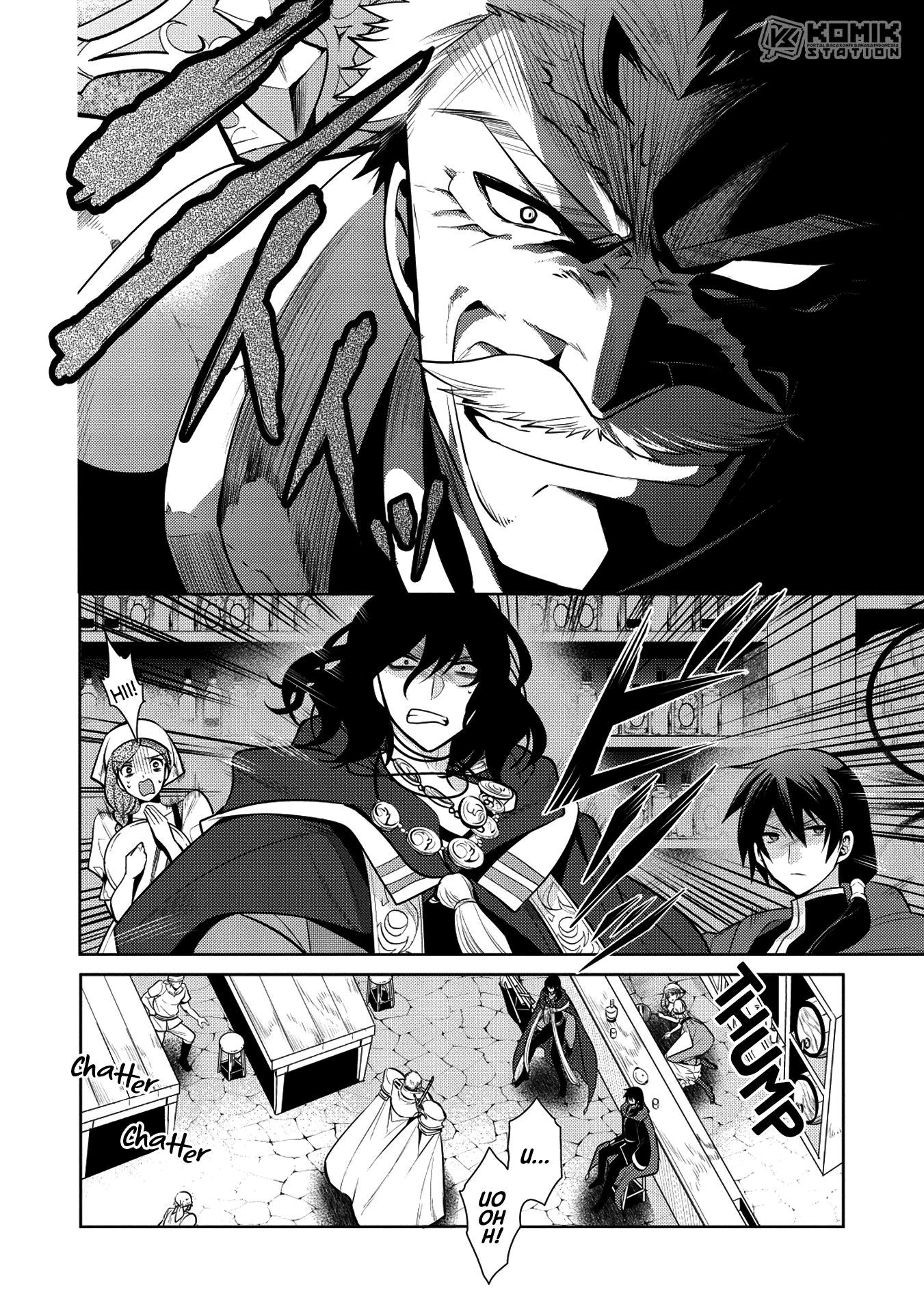 Maou no Ore ga Dorei Elf wo Yome ni Shitanda ga, Dou Medereba Ii? Chapter 19 Bahasa Indonesia