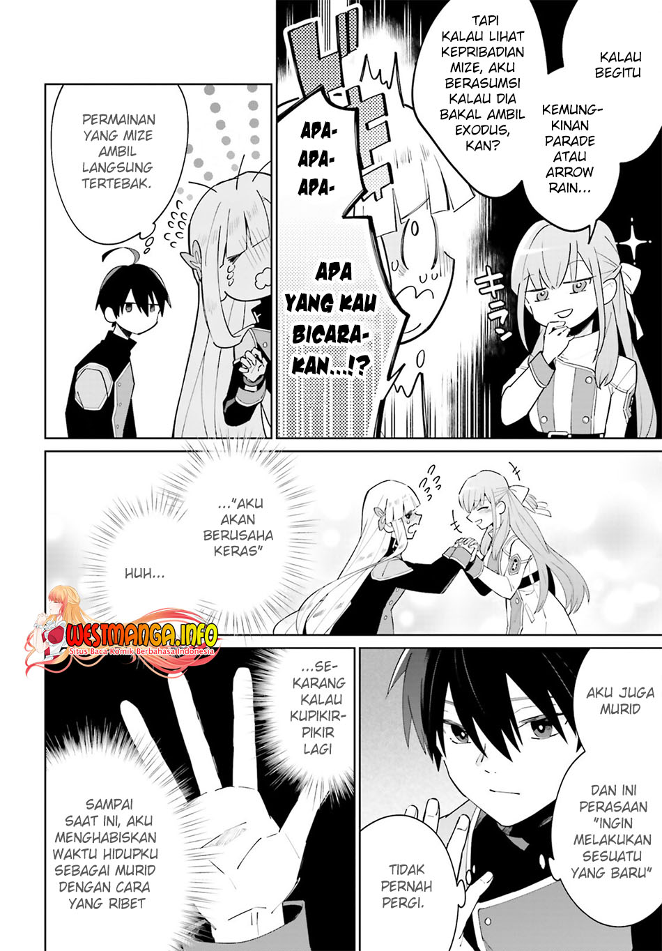 Kage no Eiyuu no Nichijou-tan Chapter 23 Bahasa Indonesia