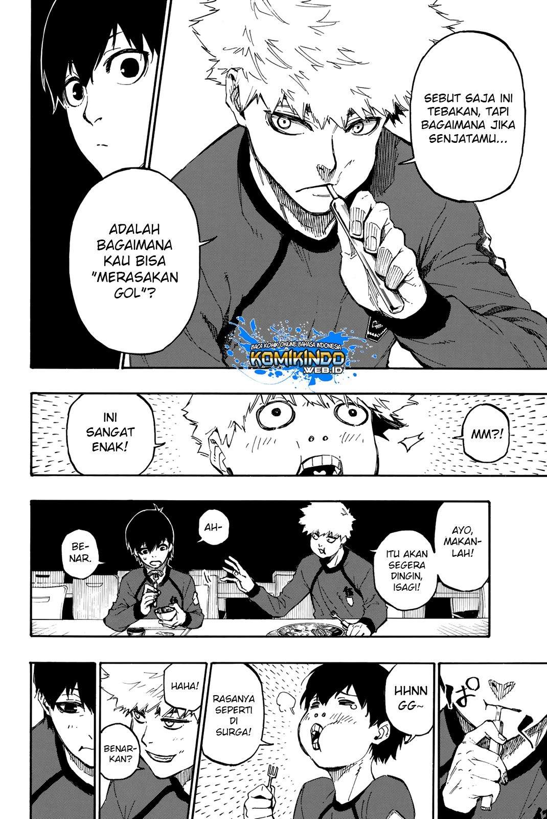 Blue Lock Chapter 09 Bahasa Indonesia