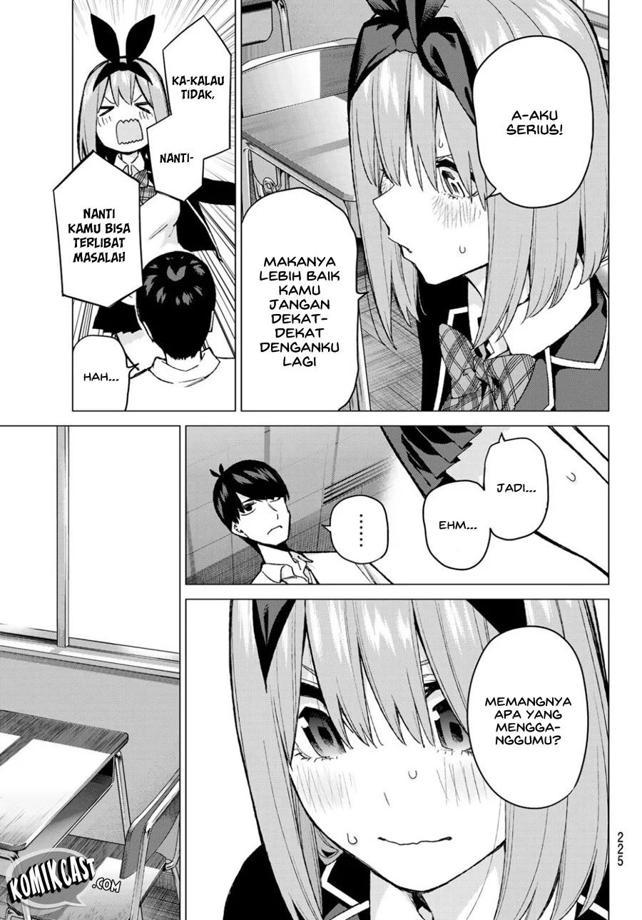 Go-Toubun no Hanayome Chapter 72