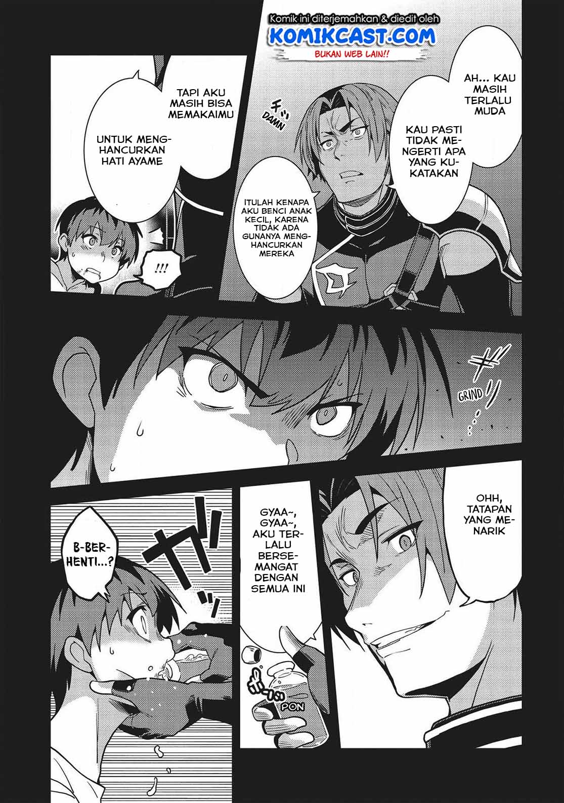 Seirei Gensouki – Konna Sekai de Deaeta Kimi ni (MINAZUKI Futago) Chapter 29 Bahasa Indonesia