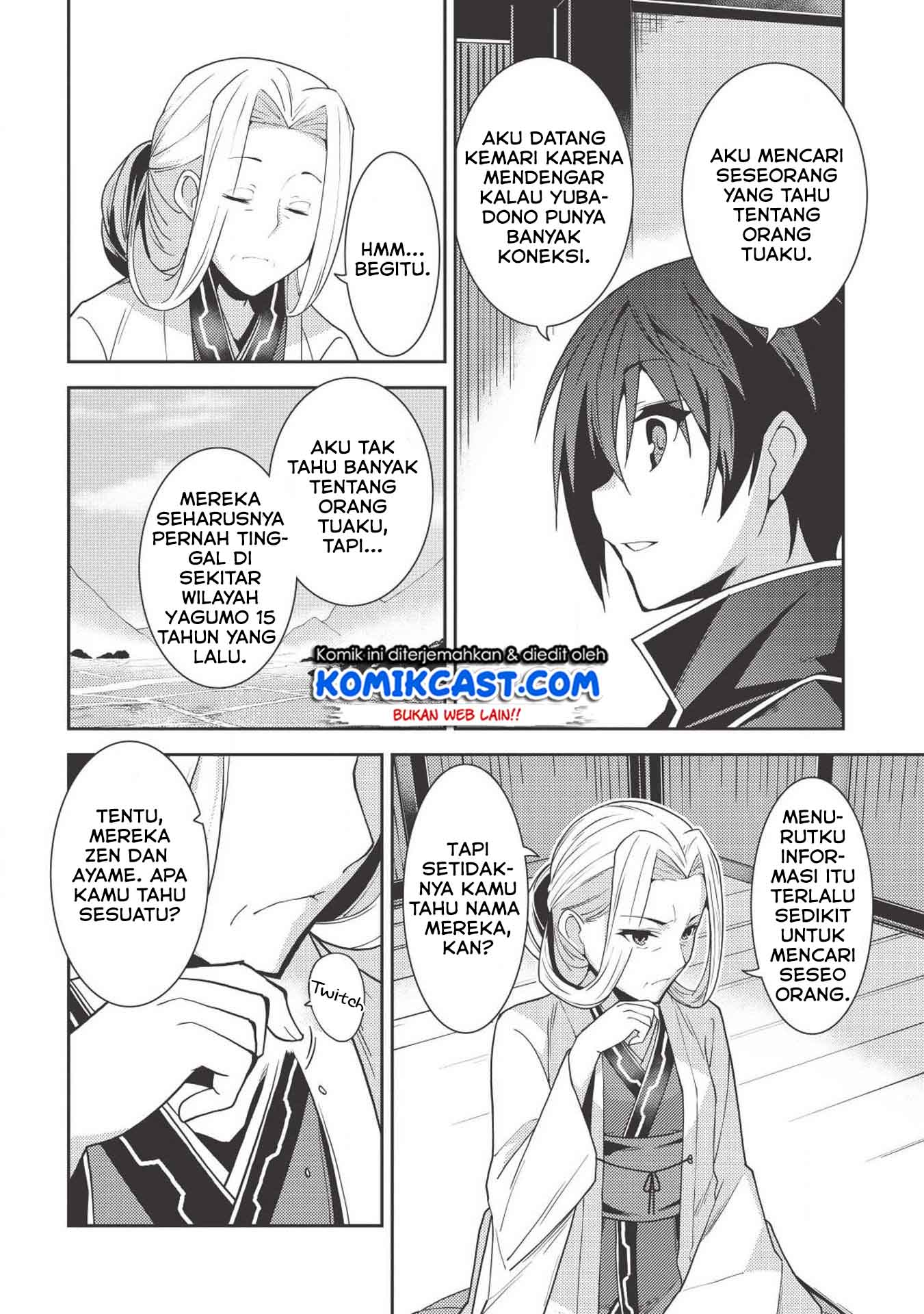 Seirei Gensouki – Konna Sekai de Deaeta Kimi ni (MINAZUKI Futago) Chapter 24 Bahasa Indonesia