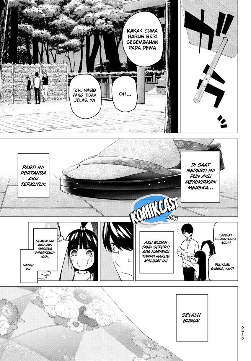 Go-Toubun no Hanayome Chapter 51