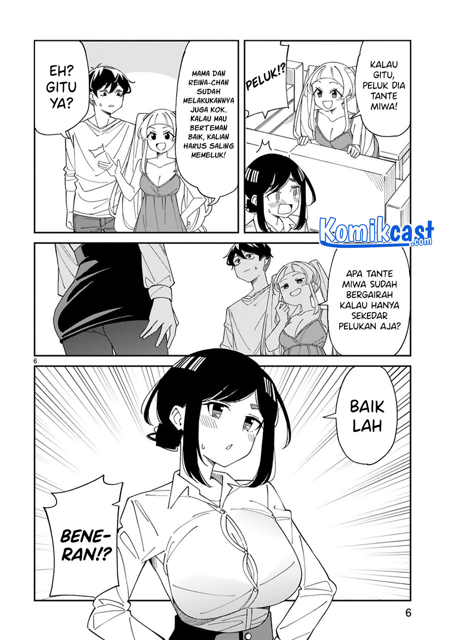 Arasaamama no Watashi de Ii no? Chapter 28 Bahasa Indonesia