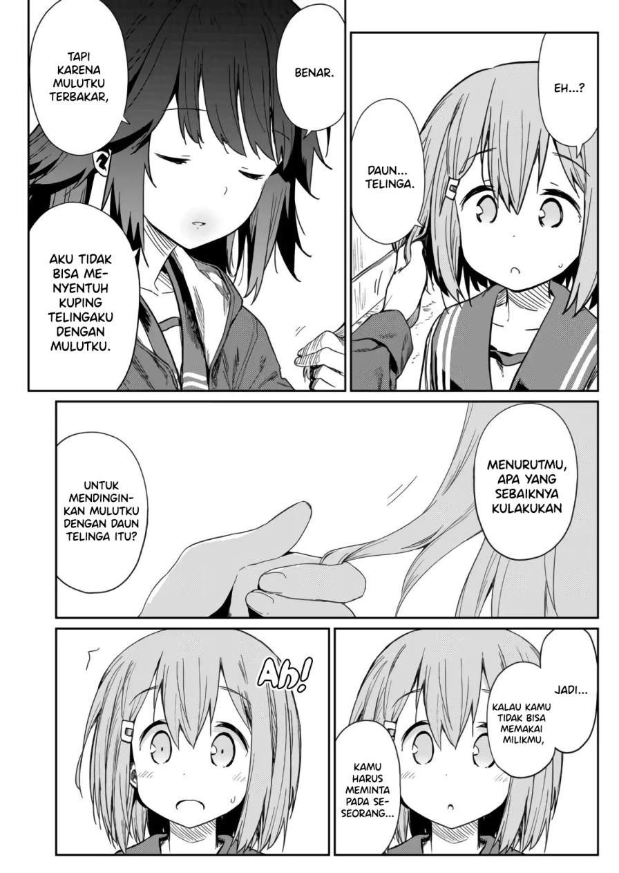 Hino-san no Baka Chapter 03 Bahasa Indonesia