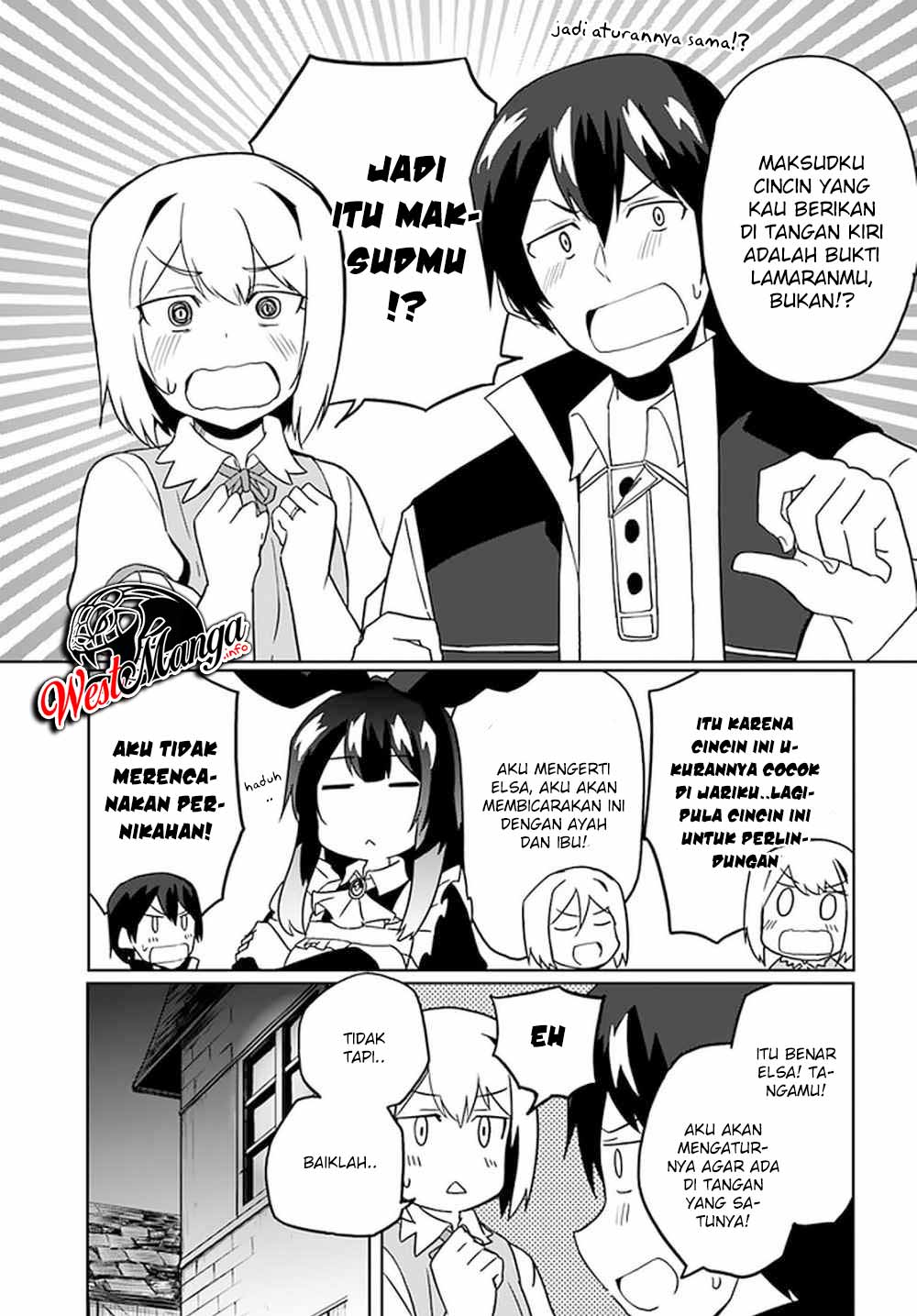 Magi Craft Meister Chapter 30 Bahasa Indonesia
