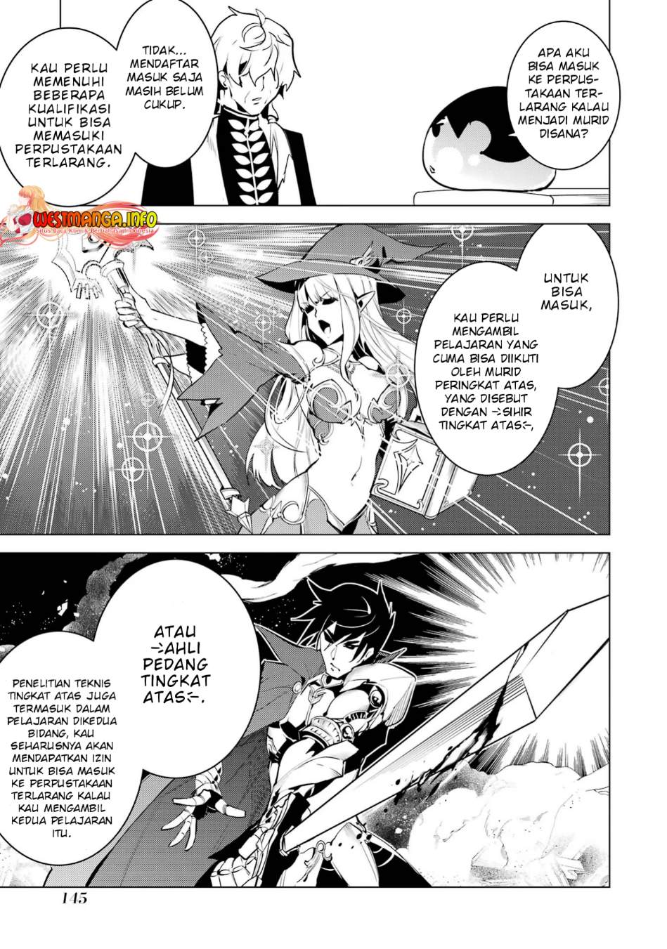 Tensei Kenja no Isekai Life – Daini no Shokugyou o Ete, Sekai Saikyou ni Narimashita Chapter 54.2 Bahasa Indonesia