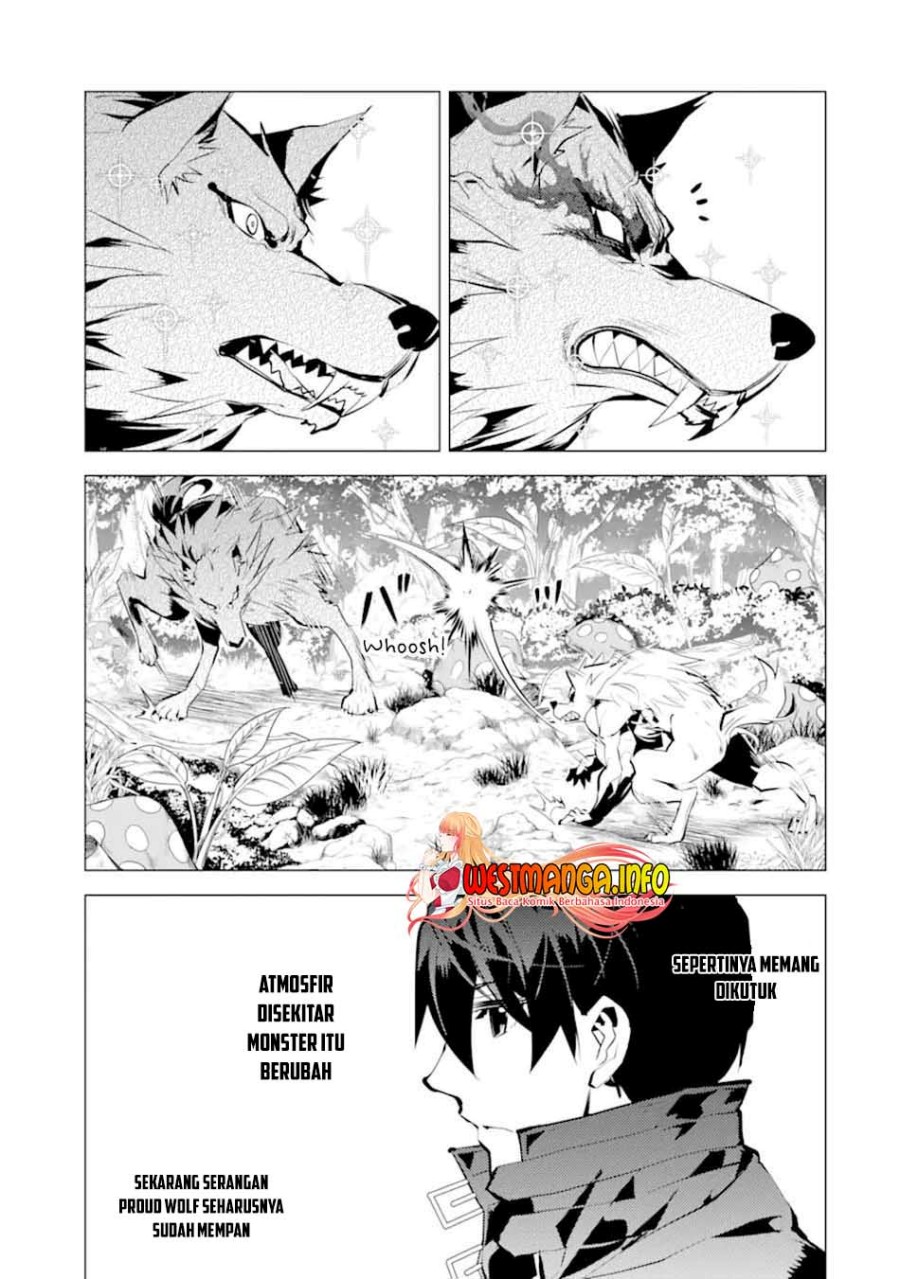 Tensei Kenja no Isekai Life – Daini no Shokugyou o Ete, Sekai Saikyou ni Narimashita Chapter 37.2 Bahasa Indonesia