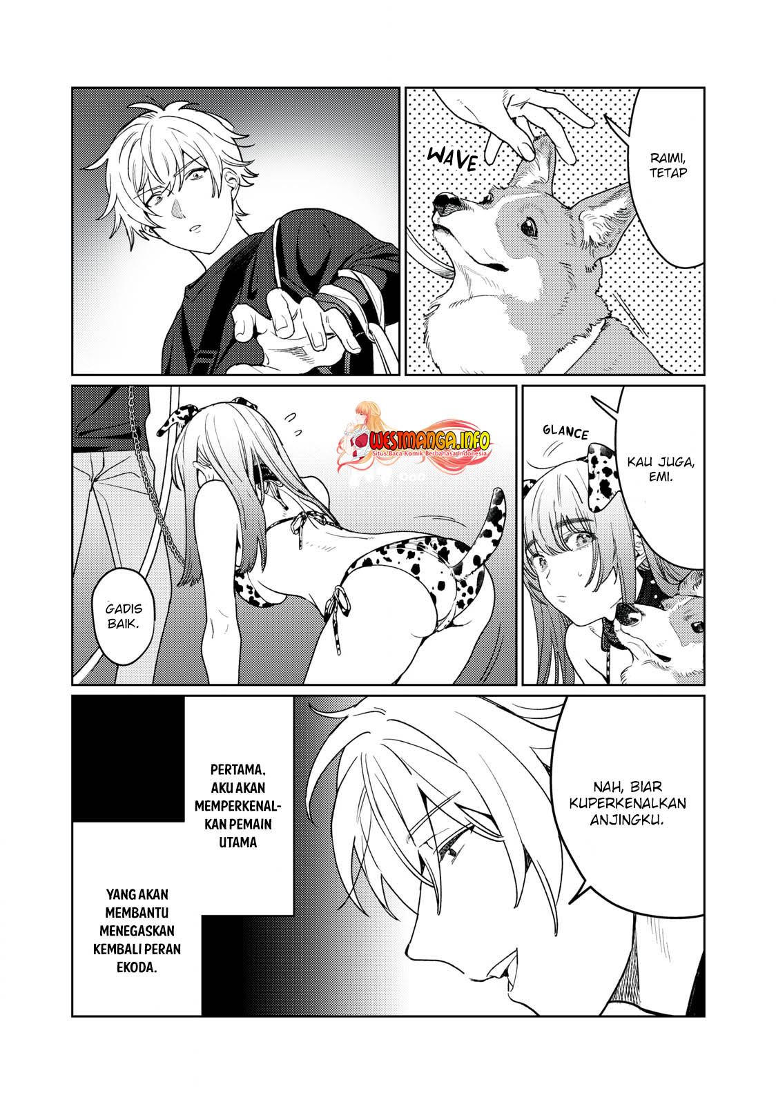 Hajirau Kimi ga Mitainda Chapter 18