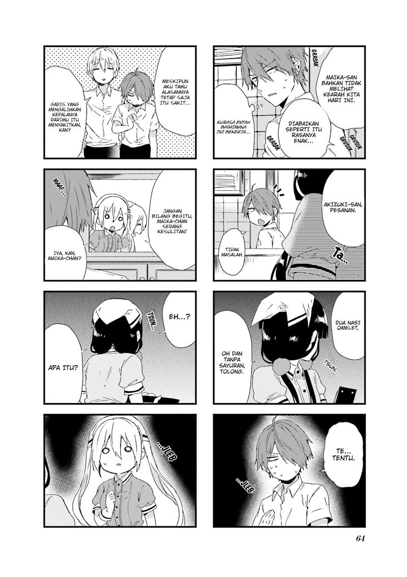Blend S Chapter 49 Bahasa Indonesia