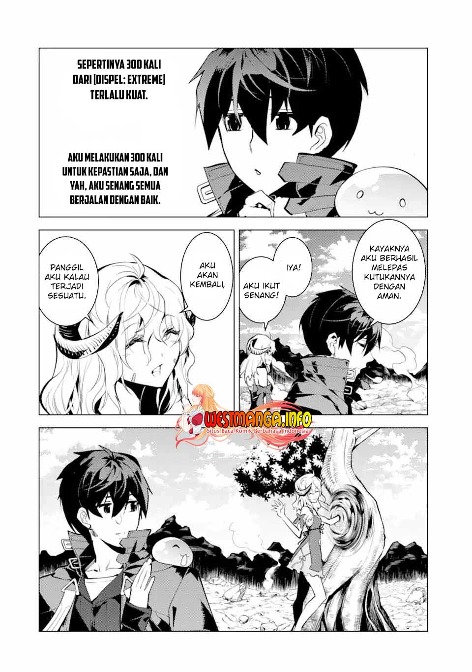 Tensei Kenja no Isekai Life – Daini no Shokugyou o Ete, Sekai Saikyou ni Narimashita Chapter 45.2 Bahasa Indonesia