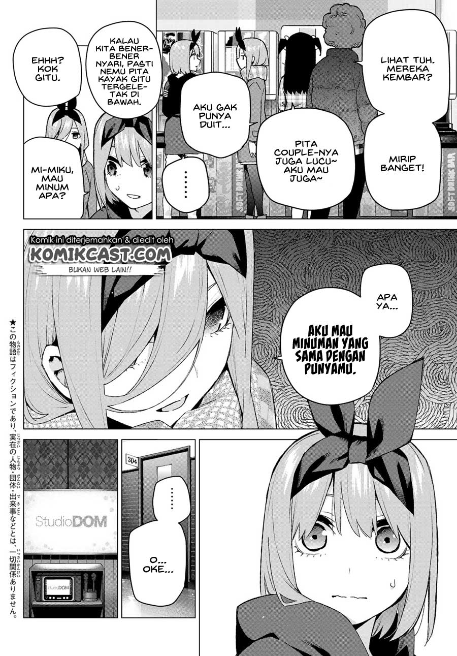 Go-Toubun no Hanayome Chapter 116