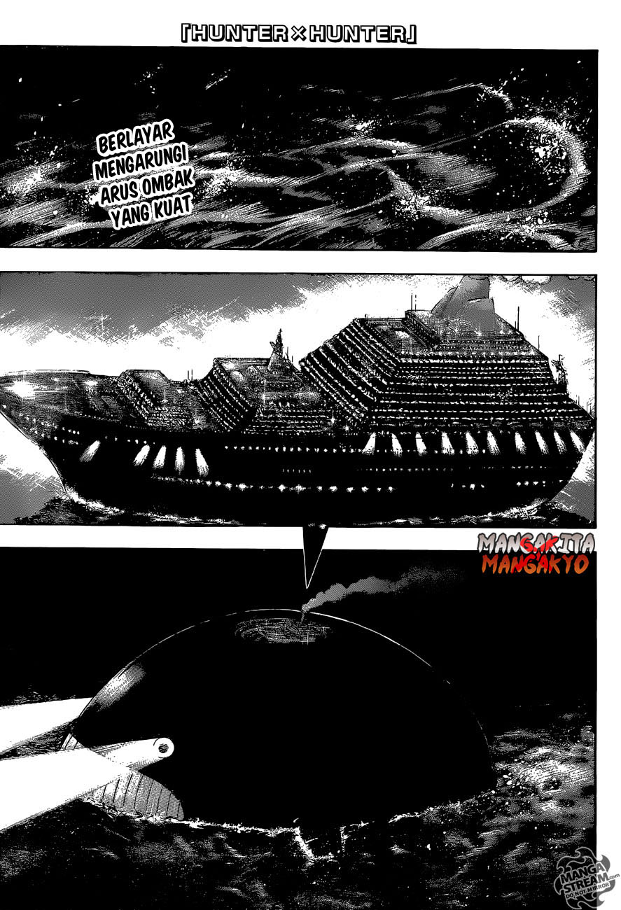 Hunter x Hunter Chapter 369 Bahasa Indonesia