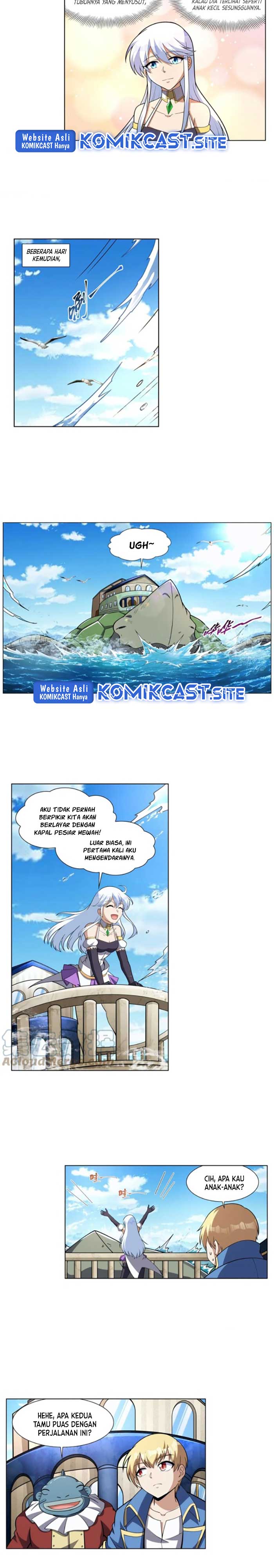 The Demon King Who Lost His Job Chapter 327 Bahasa Indonesia