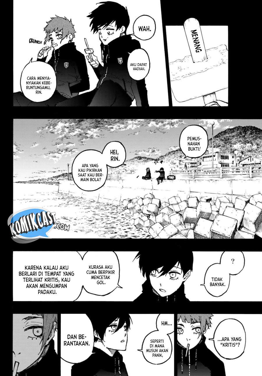 Blue Lock Chapter 124 Bahasa Indonesia