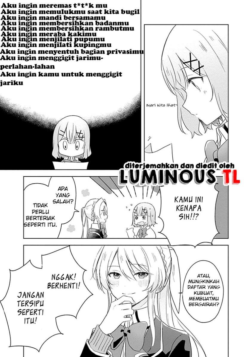 Watashi Ga Koibito Ni Nareru Wake Naijan, Muri Muri! (Muri Janakatta!?) Chapter 07 Bahasa Indonesia