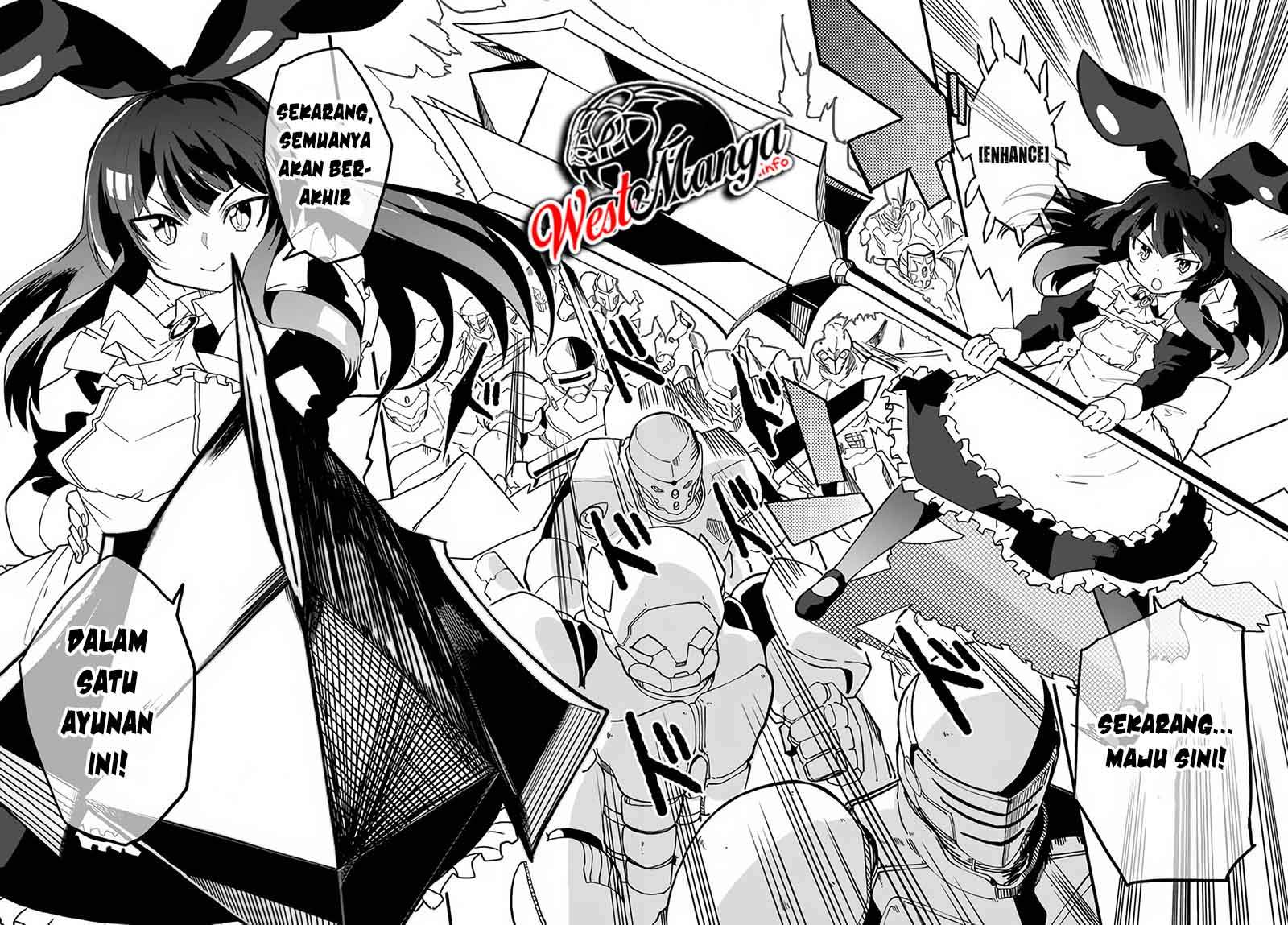 Magi Craft Meister Chapter 34 Bahasa Indonesia