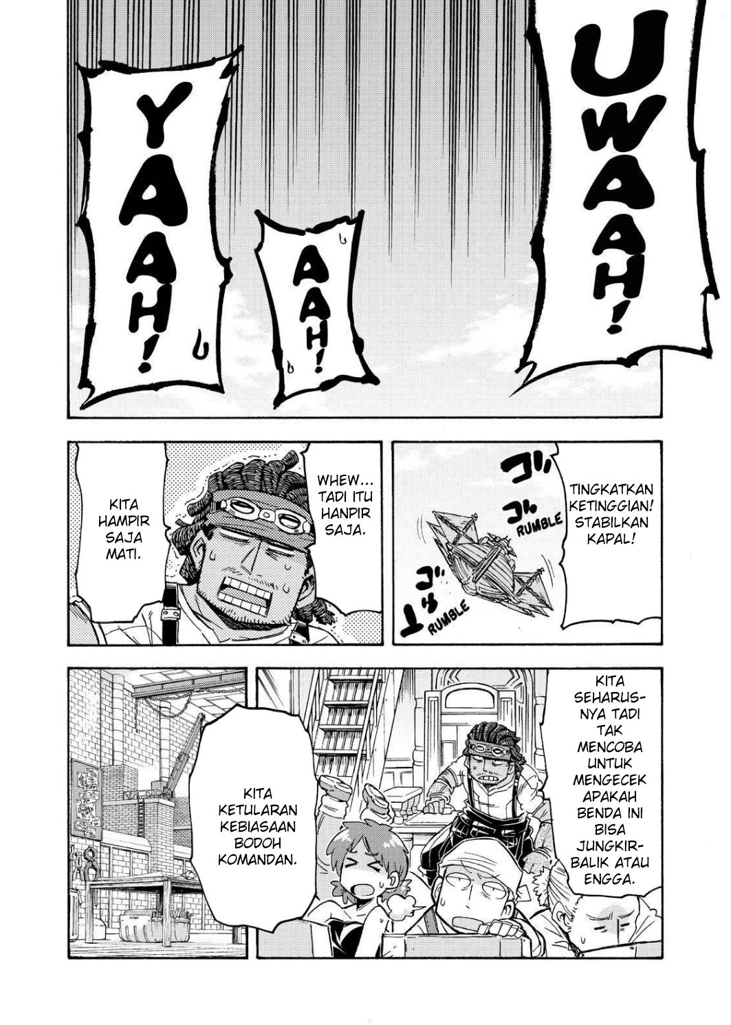 Knights & Magic Chapter 84 Bahasa Indonesia