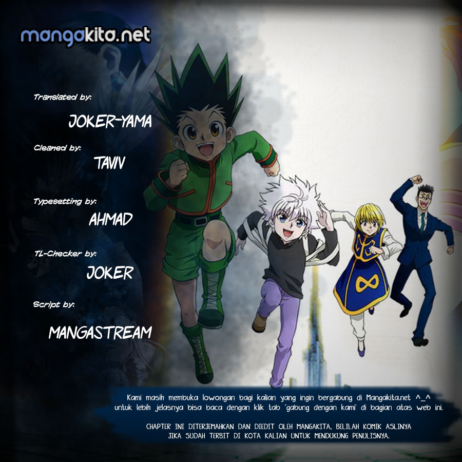 Hunter x Hunter Chapter 364 Bahasa Indonesia