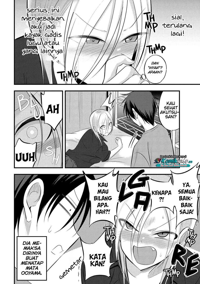 Please Go Home! Akutsu-san Chapter 51 Bahasa Indonesia