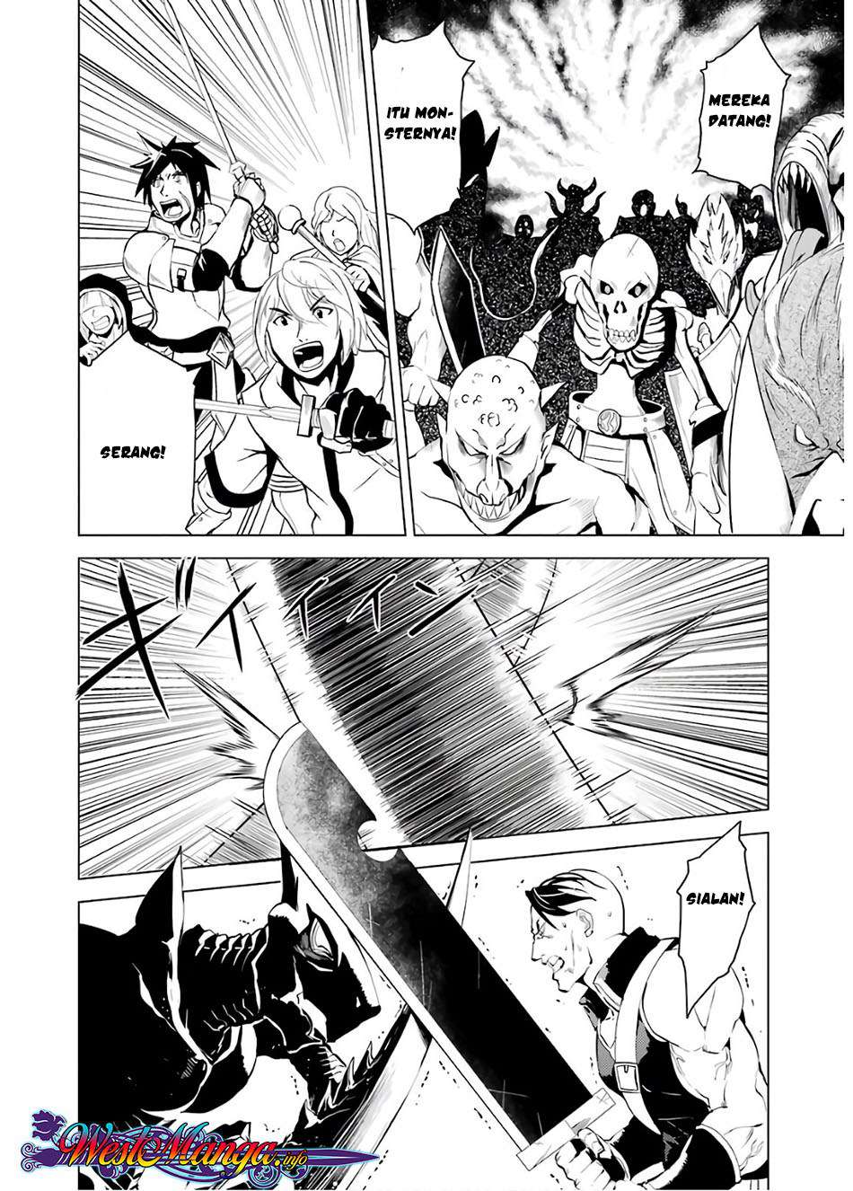 Tensei Kenja no Isekai Life – Daini no Shokugyou o Ete, Sekai Saikyou ni Narimashita Chapter 6.2 Bahasa Indonesia